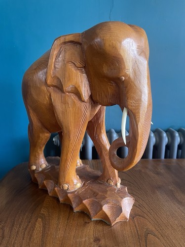 Vintage hand carved - hand,