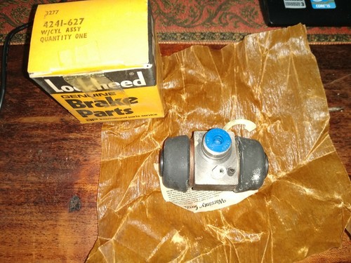New rear wheel - rear,