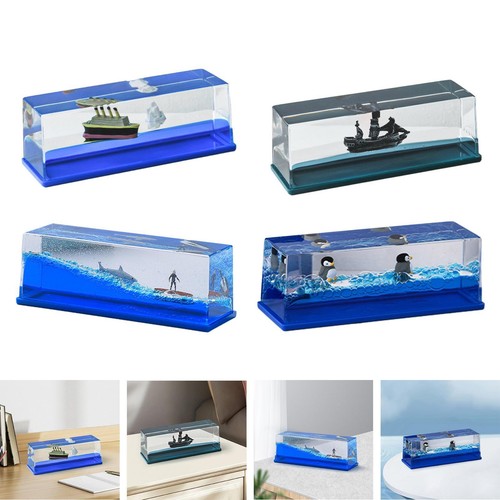 Cruise ship fluid drift bottle - fluid,