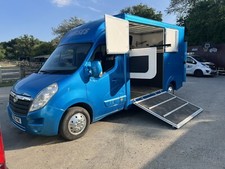 JMS Vauxhall Movano 3.5 Ton