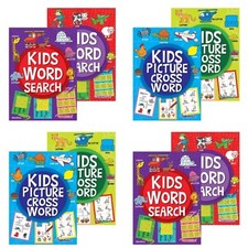Kids Word Search Crossword Picture Search Children’s Books Educational