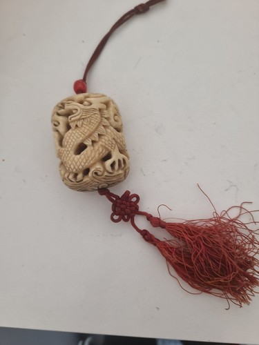 Chinese carved dragon - chinese,