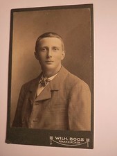 Parish churches - Ignaz Unertl from Anzenkirchen as a young man / CDV