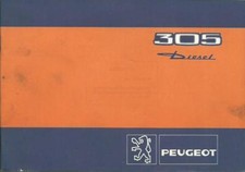 PEUGEOT 305 DIESEL