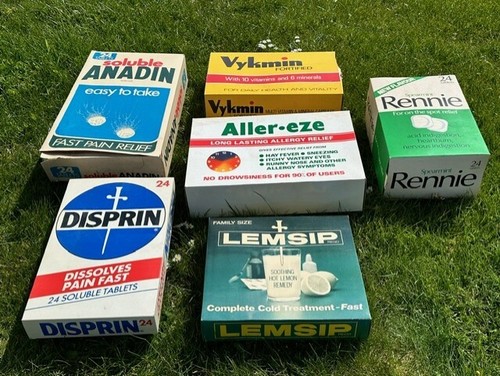 Rare 1960 chemist - rare,