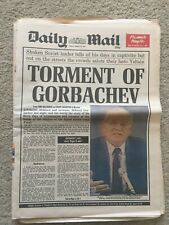 Daily Mail Newspaper August