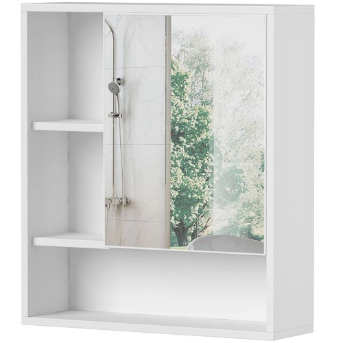 Bathroom wall mirror cabinet - bathroom,