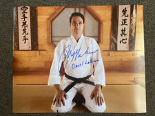 Cobra Kai Ralph Macchio Signed