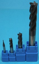 Carbide 4 Flute End Mill 1