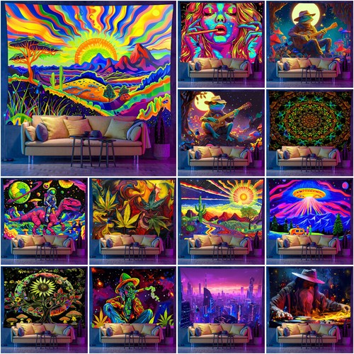 Large tapestry sunrise - 3d,