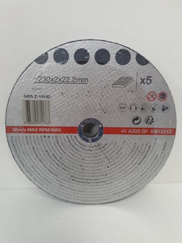 Metal cutting discs - 5x,