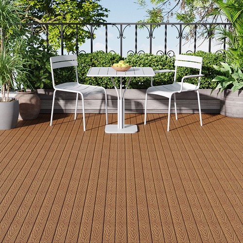 Interlocking clicking floor - clicking,