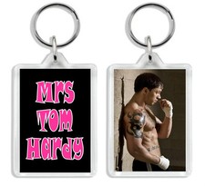 Mrs Tom Hardy Keyring / Bag
