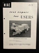 NIAE Test Report The Bamford