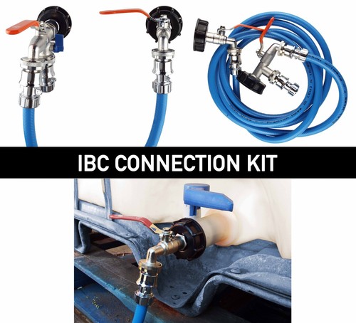 Ibc water tank - ibc, connection
