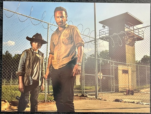 Rick and carl - and, grimes