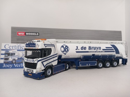 Wsi 4847 joey verbaan truck - wsi, 01-4847