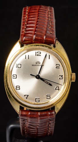 Bucherer silver dial - bucherer,