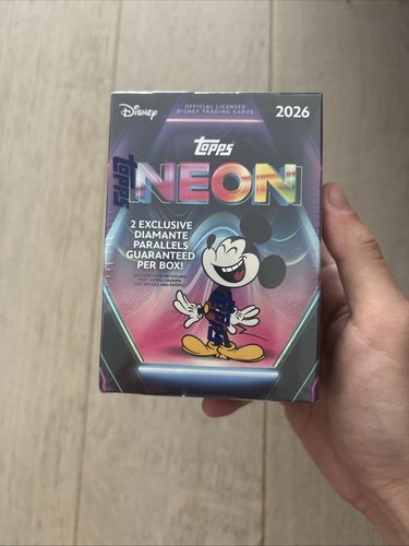 Topps disney neon blaster - disney,