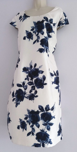 New jacques vert dress blue - jacques,