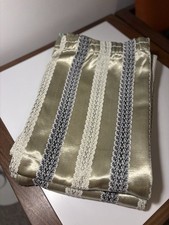 Vintage Beautiful Gold Satin