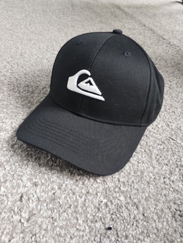 Quicksilver black cap - black,