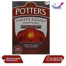Potters Chesty Cough