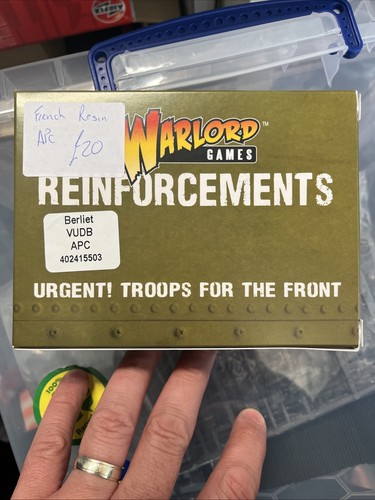 Warlord games french resin - games,