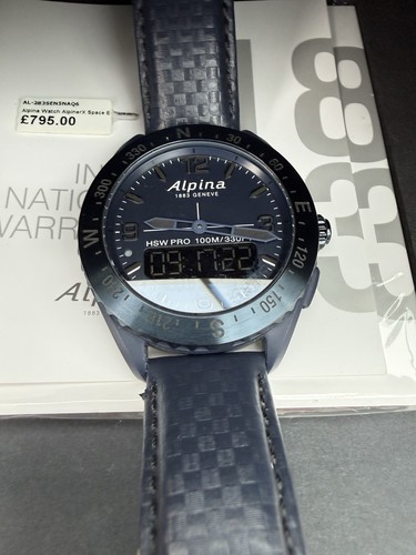 Alpina hybrid smartwatch - alpina,