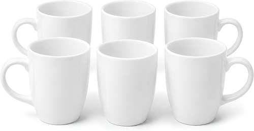 Ceramic set coffee mug - of, 6
