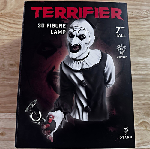 Otaku lights terrifier art - otaku,