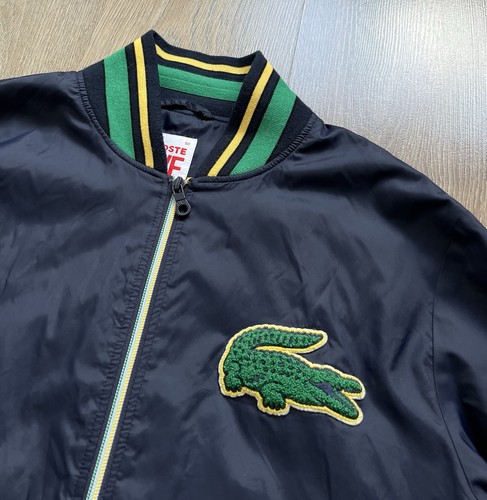 Lacoste jacket varsity bomber - lacoste,