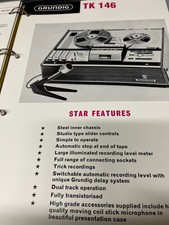 GRUNDIG TK146 REEL TO REEL