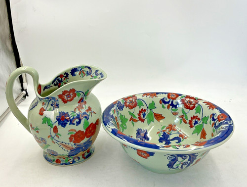 Victoria ware ironstone - ironstone, floral