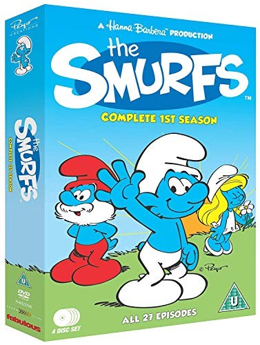 The smurfs complete - complete, season
