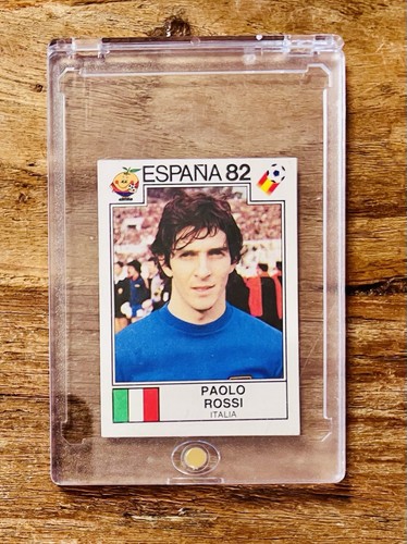 Panini world cup 1982 - cup,