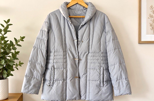Viyella women grey quilted - viyella,
