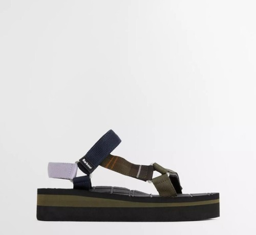 Barbour womens mila flatform - womens,