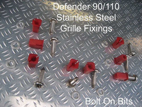 Grille stainless steel screw - grille,
