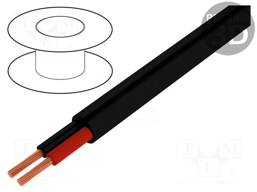 2x2 5mm2 helusound 400 - cu,