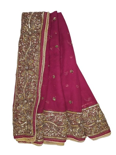 Georgette dupatta scarf - georgette,
