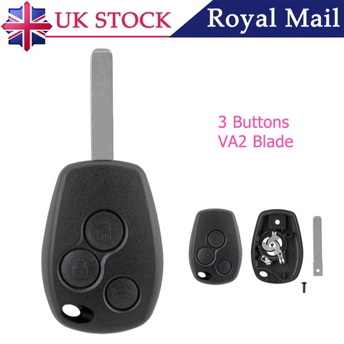 Button key fob - fob, case