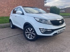 KIA SPORTAGE Mk3 1.7 CRDi FWD