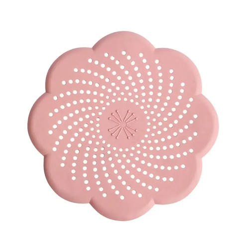 Silicone shower drain hair - shower,