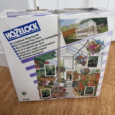 Genuine hozelock greenhouse - genuine,