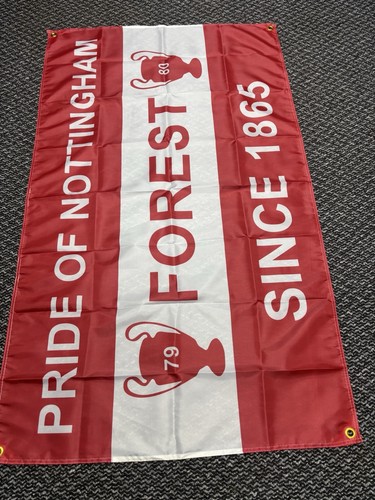 Nottingham forest flag - forest, 5ft