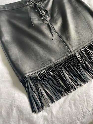 Maje leather skirt khaite acne - maje,