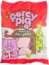 M&S Fruit Gums Percy Pig Merry