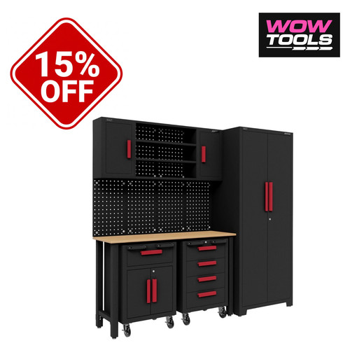 Sealey complete garage storage - sealey,