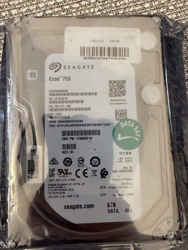Seagate exos 7e8 st8000nm000a - exos,